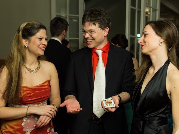 Zauberer Wien und Niederösterreich NÖ - Stefan Gruber